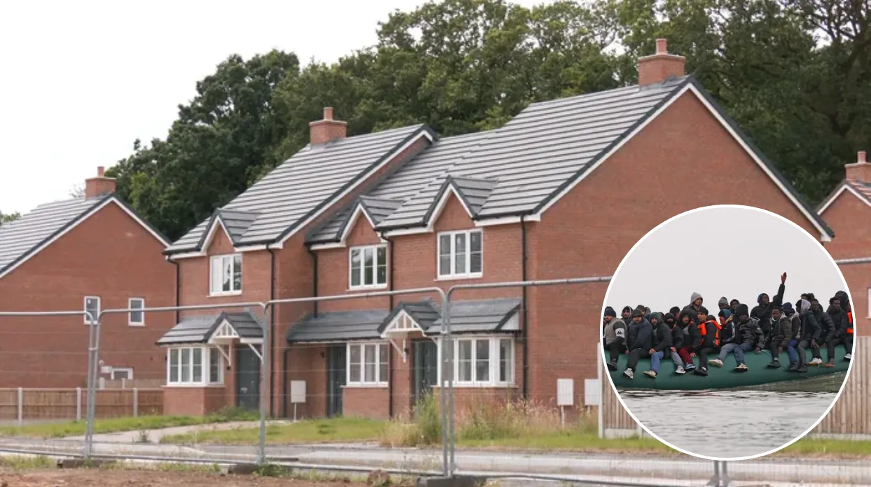 Asylum Seekers Given 'Migrant Street' Homes Over Veterans