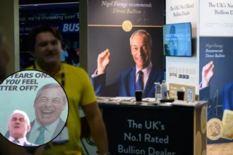 Farage's Gold Deal Tests Reform UK Image