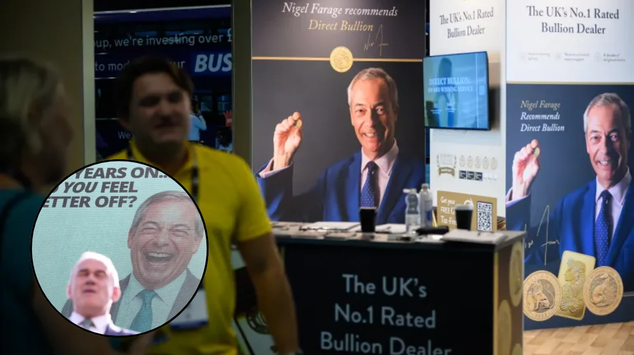 Farage's Gold Deal Tests Reform UK Image