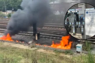Fire Shuts Stratford Station, Trains Disrupted