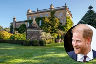 King Charles Hosts Harry, Meghan at Highgrove