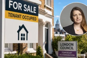 London Councils Evictions Row Criticised by Minister