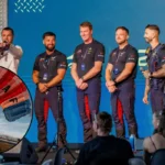 RAF Falcons Dazzle at Silverstone British Grand Prix