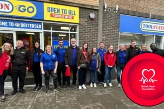 Toolstation London Fundraiser Raises £3,440 for BHF