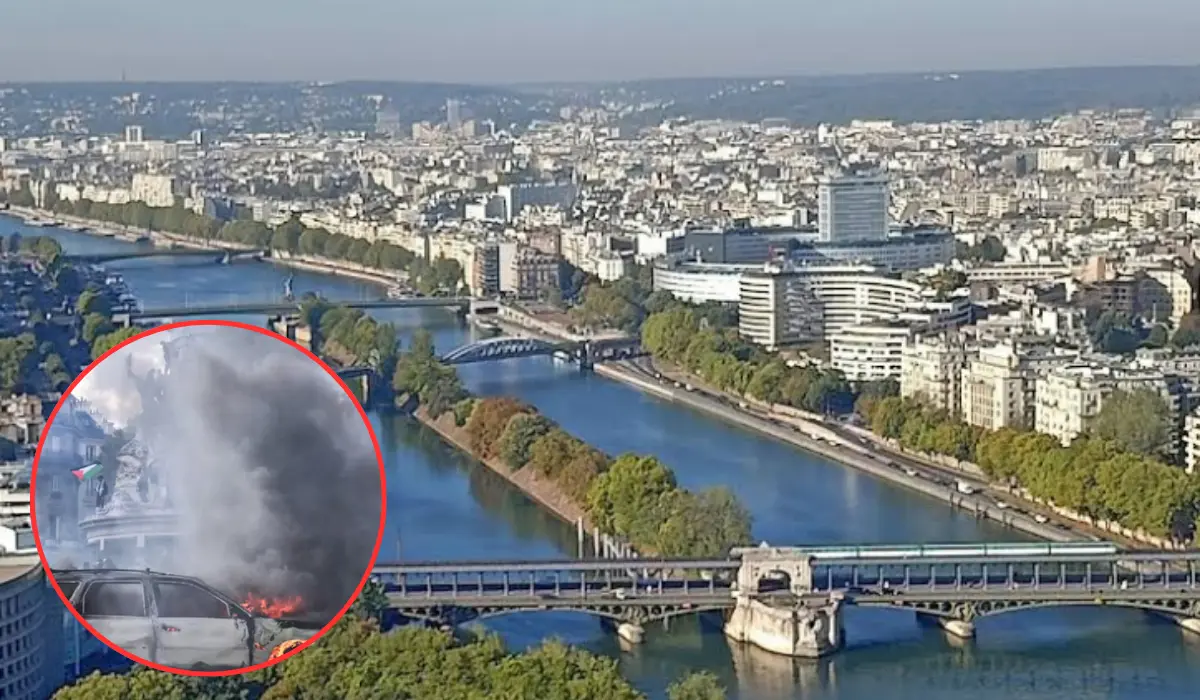 550K Join Student Protests as Violence Hits France 2026