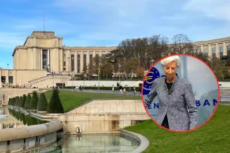 Christine Lagarde Resigns 9 Mo Early from ECB in France in 2026