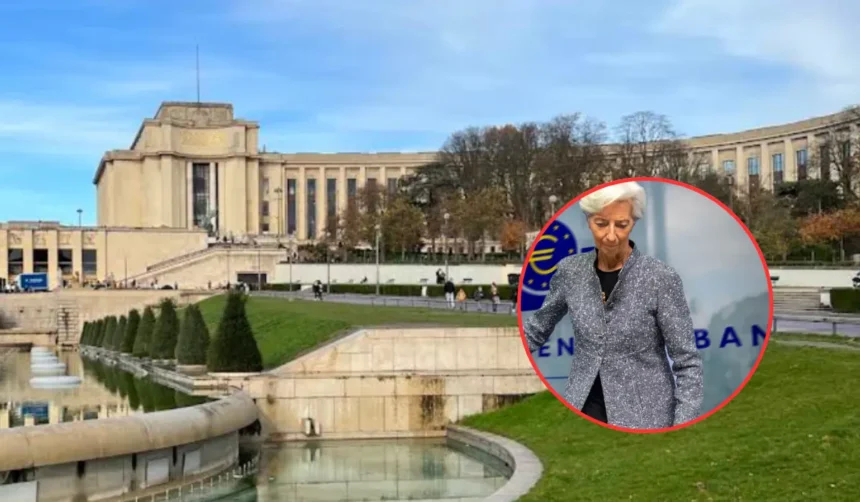 Christine Lagarde Resigns 9 Mo Early from ECB in France in 2026