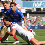 England Thrash France 82-0 to Keep Alive World Cup Hopes