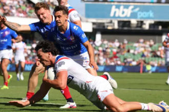 England Thrash France 82-0 to Keep Alive World Cup Hopes