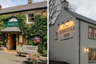 Two Northumberland Pubs Featured in National Best Autumn Venues Selection