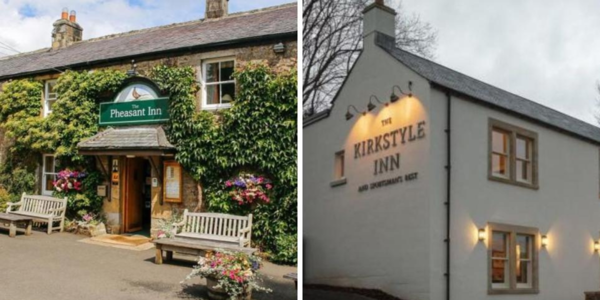 Two Northumberland Pubs Featured in National Best Autumn Venues Selection